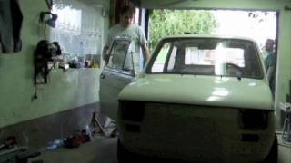 Fiat 126 Lambo doors project [upl. by Nahpets]