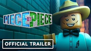 Piece By Piece  Official Trailer 2024 Pharrell Williams Snoop Dogg Kendrick Lamar JayZ [upl. by Enyalahs140]