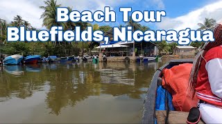 Beach Tour  Bluefields Nicaragua [upl. by Luapnoj]