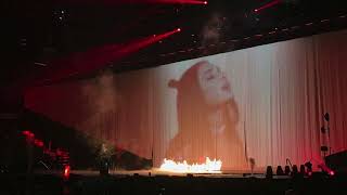 Ariana Grande  We cant be friends empty arena [upl. by Aiekram]