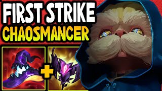 First strike Heimerdinger is still a ridiculous pick midlane [upl. by Yesrej]