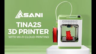 Asani Mini 3D Printer for Kids and Beginners [upl. by Nisay124]