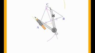 5eme cours de maths sur le cercle circonscrit à un triangle médiatrices et rappels [upl. by Asli918]