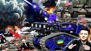 Zelensky Shocks the WorldUkraine Operates the Worlds First Battle Tank to Defeat Russia [upl. by Donahoe]