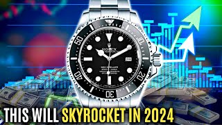 Rolex Watches Set To Increase In Value In 2024 [upl. by Jandy159]