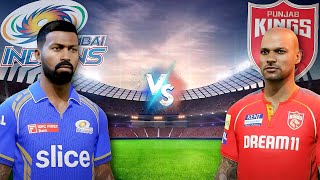 Mi vs Pk Super over ipl super over Match Highlights [upl. by Lonier]