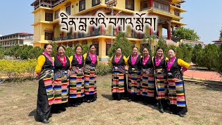 ལྷག་དཀར་བཟང་། Tibetan Gorshay ༼ དྲིན་བླ་མའི་བཀའ་སློབ། ༽ DRIN LAMAY KALOP by samdupdorjeesammy [upl. by Treboh649]