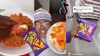 Authentic Tee Cee Tiktok TAKIS Compilation THAT WILL CURE ALL SADNESS TAKIS EDITION [upl. by Pembrook690]