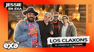 Los Claxons  ¿Cuál era su primer nombre  Entrevista con Jessie en Exa [upl. by Wini549]