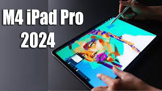 2024 M4 iPad Pro  All Important Leaks REVEALED [upl. by Marcos]