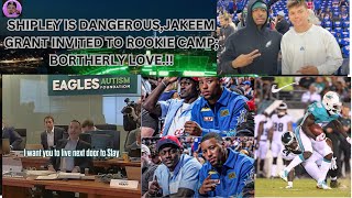 EAGLES SHIPLEY IS DANGEROUS  AJ BROWN amp SAQUON BARKLEY  SHOWING BROTHERLY LOVE [upl. by Duntson]