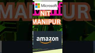 NIT Manipur placement review [upl. by Eilesor630]