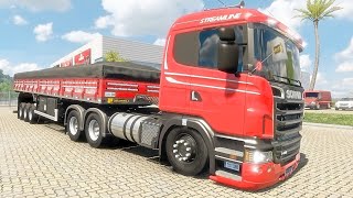 SCANIA G440 NA GRANEL GUERRA 3 EIXOS ETS2 151 [upl. by Anaxor]