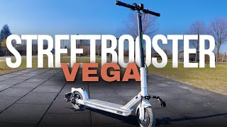 Streetbooster Vega im Test ⚡️ Kleiner EScooter zum fairen Preis 🛴💨 escooter test streetbooster [upl. by Vacla]