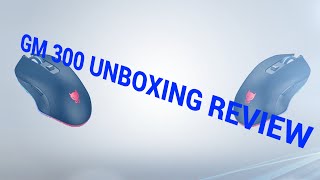 Red Imp Gm300 Gaming Mouse unboxing And Review [upl. by Fitzgerald]