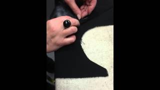 Tutorial  Comment monter une poche gilet pour une veste Homme [upl. by Clementas]