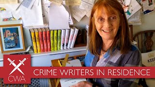 Crime Writers in Residence Kate Ellis May 2020 [upl. by Fara402]