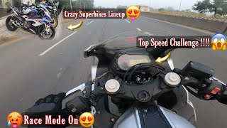 Benelli 302r Full Throttle 🔥  Death Tank Slapper😱 Almost Crashed💀 [upl. by Gerrald]