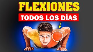 Qué pasará si Hago FLEXIONES Durante Un Mes 😱 [upl. by Jehiah]