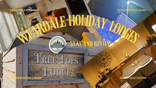 Weardale Holiday Lodges stay and review [upl. by Alfonse]