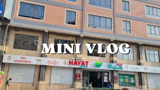 vlog hayaat market iyo shukulaato raadis minivlog [upl. by Olive252]