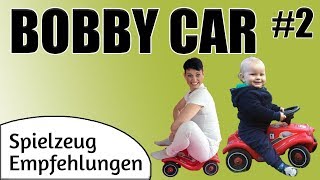 Spielzeug Empfehlung BOBBY CAR von Big  Tretauto  Spielzeug Kinderauto Rutschauto Erstausstattung [upl. by Imoen323]