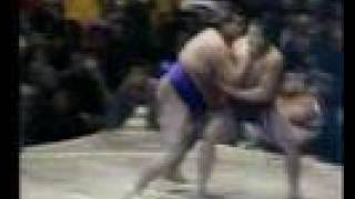 Akebono vs Takahanada  Hatsu 1993 [upl. by Mirelle]