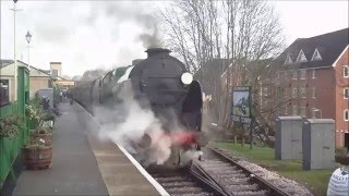 Watercress Line Christmas Special 191215 [upl. by Nicol882]