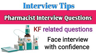 Pharmacist interview Questions  Karl Fischer titration principle interview interviews [upl. by Frederigo]