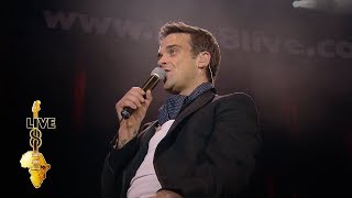 Robbie Williams  Feel Live 8 2005 [upl. by Gascony]