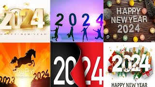 Happy New Year Dp 2024  New year dpz  New year Dp Images Wallpaper  Happy New Year Status [upl. by Lativa907]