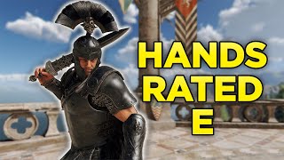 Hands Rated E For Everyone  For Honor Dominion [upl. by Martha]