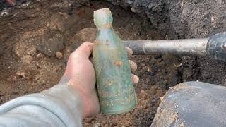 EPIC PRIVY DIG LEADS TO CACHE OF 1860s 1870s TREASURES PART 1 [upl. by Pacheco]