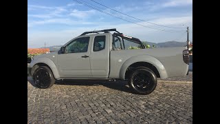 nissan navara D40  mods [upl. by Virgy82]