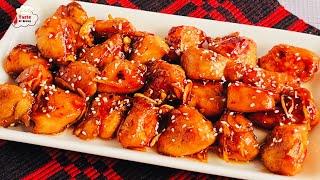 Irresistible Honey Garlic Chicken Recipe  Quick amp Easy Dinner Idea [upl. by Nyledam]