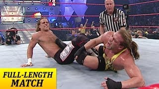 FULLLENGTH MATCH  Raw  Shawn Michaels vs RVD  World Heavyweight Championship Match [upl. by Dlared]