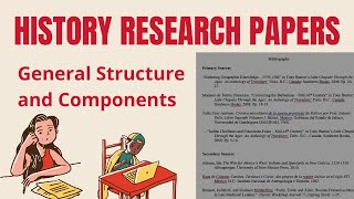 History Research Papers Structure and Components [upl. by Ihn]