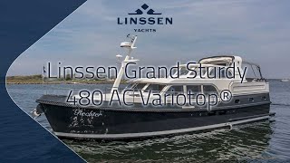 Linssen Grand Sturdy 480 AC Variotop® review [upl. by Girhiny]