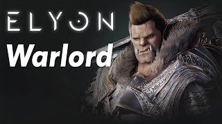 ELYON  Gameplay  Trailer  WARLORD [upl. by Elleivad]