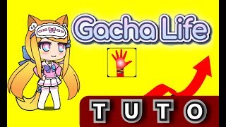 GACHA LIFE Tuto comment faire un film GACHA LIFE STUDIO GAME [upl. by Siladnerb]