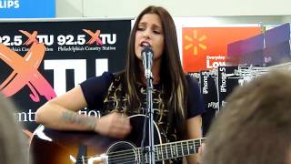 Cassadee Pope  Wasting All These Tears Live in Philadelphia [upl. by Rowley]