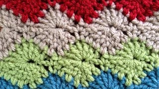 Catherine Wheel Crochet Stitch Part 2 of 2 by Maggie Weldon [upl. by Ellehcim]