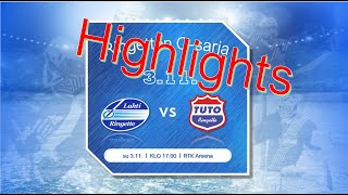 Lahti Ringette C Highlights 31124 [upl. by Harod]