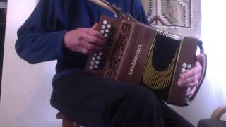 Castagnari Clovis DG melodeon [upl. by Kitarp]