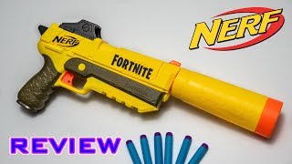 REVIEW Nerf Fortnite SPL [upl. by Leahicm]