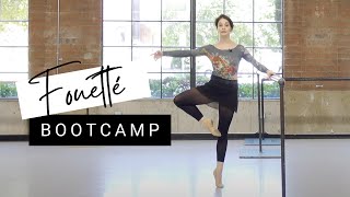 Fouetté BOOT CAMP  Master 32 Fouettés  Improve Turn and Pirouette Strength  Kathryn Morgan [upl. by Mckale]