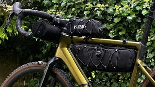 ROCKBROS Fahrradtaschen im Test Wasserdicht und praktisch [upl. by Ahseiat889]