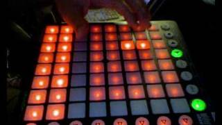 Novation Launchpad with Audiomulch [upl. by Eus]