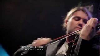 quotPlaying for my Lifequot The new DVD of David Garrett  Trailer Part 5 [upl. by Holihs921]