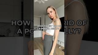 How to get rid of a pooch belly flatstomach bellyfat absworkout homeworkout fitnessprogram [upl. by Niklaus]